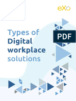 Types of Digital Workplace Solutions