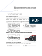 Ensayo de dureza Brinell: Descripción y aplicaciones del método