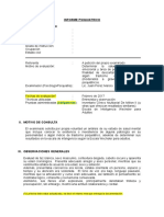 Modelo Informe de Salud Mental 1