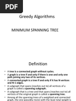 Greedy Algorithm