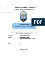 Patrimonio familiar, ofrecimiento de pago y consignación