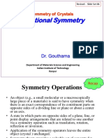 Revised - Slide Set 06 Rotational Symmetry