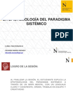 SEMANA 1 - LA EPISTEMOLOGÍA DEL PARADIGMA SISTÉMICO.pdf