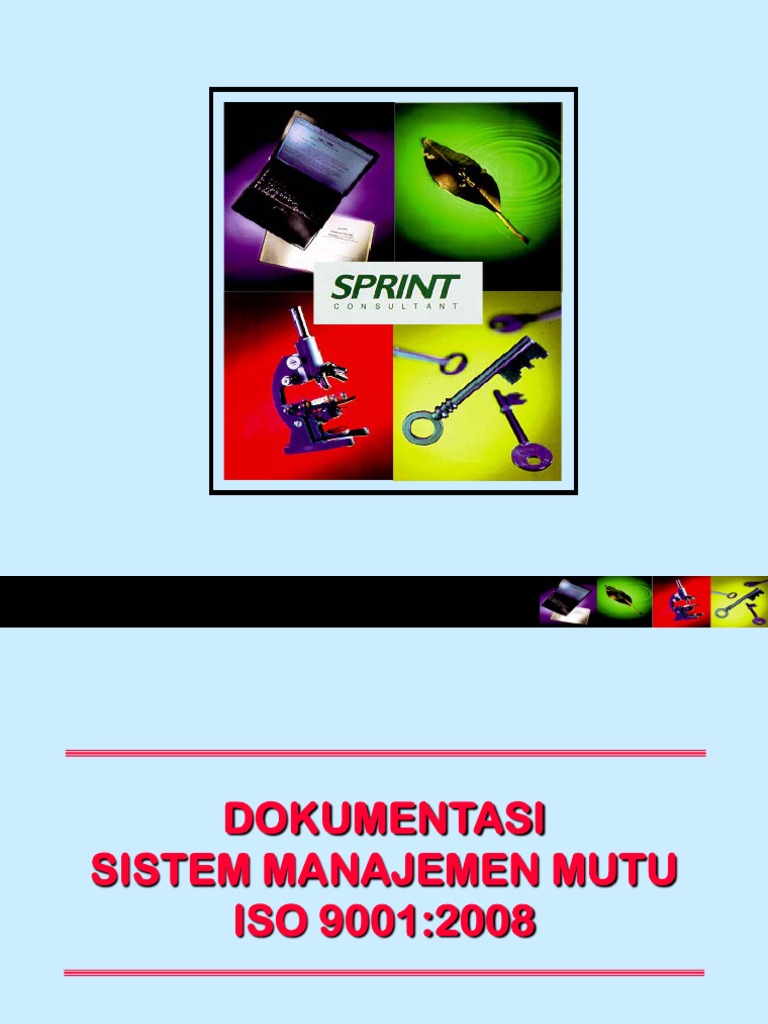 Sistem Manajemen Mutu ISO 9001