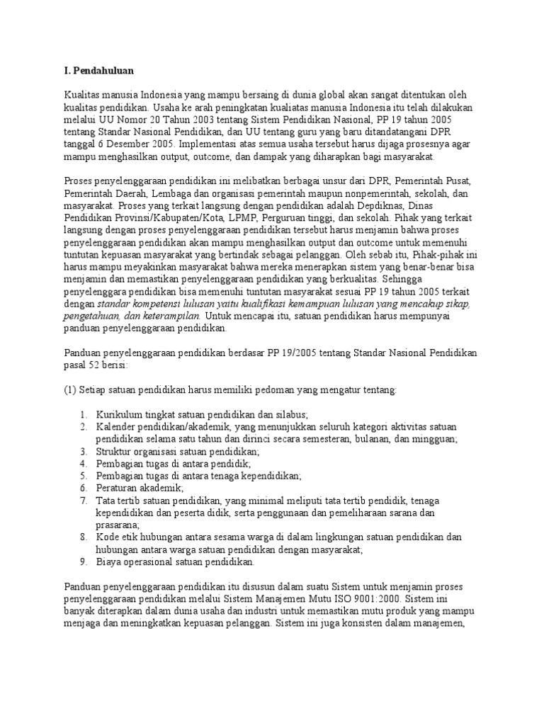 contoh 9001 proposal pengajuan iso ISO9001 2008 Contoh Dokumen contoh 9001 proposal pengajuan iso ISO9001 2008 Contoh Dokumen