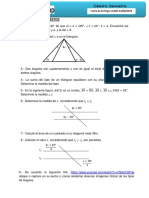 Ejercicios de geometría para entrega del lunes 23/09