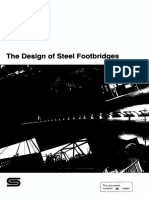Design of Steel Footbridges