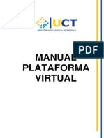 Manual Plataforma Virtual PDF