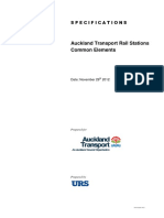 Auckland Transport Material Specifications PDF