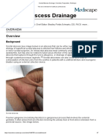 Abscess Scrotum Drainage