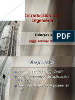 Introduccion A La Ingenieria Clase - 1