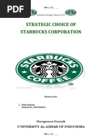 Download Journal Starbucks Analisis-Strategic Choice by nemesis80 SN44030784 doc pdf