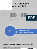 Fungsi & Cara Kerja Comman Rail