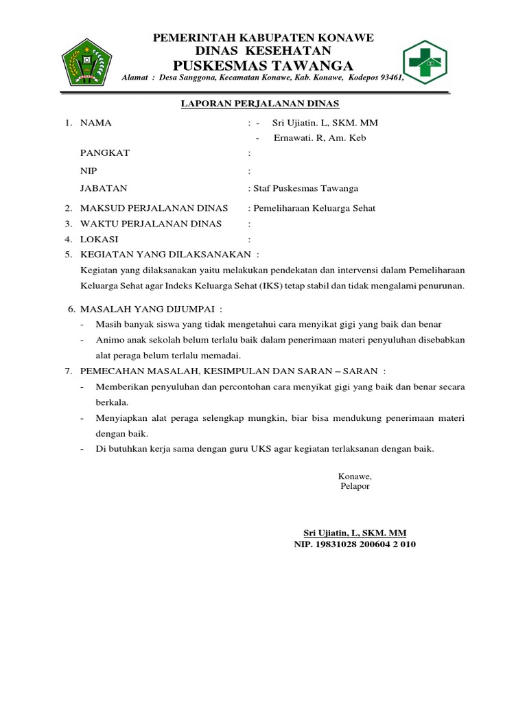 Lpd Pemeliharaan Keluarga Sehat
