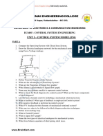 Control System Engineering study material