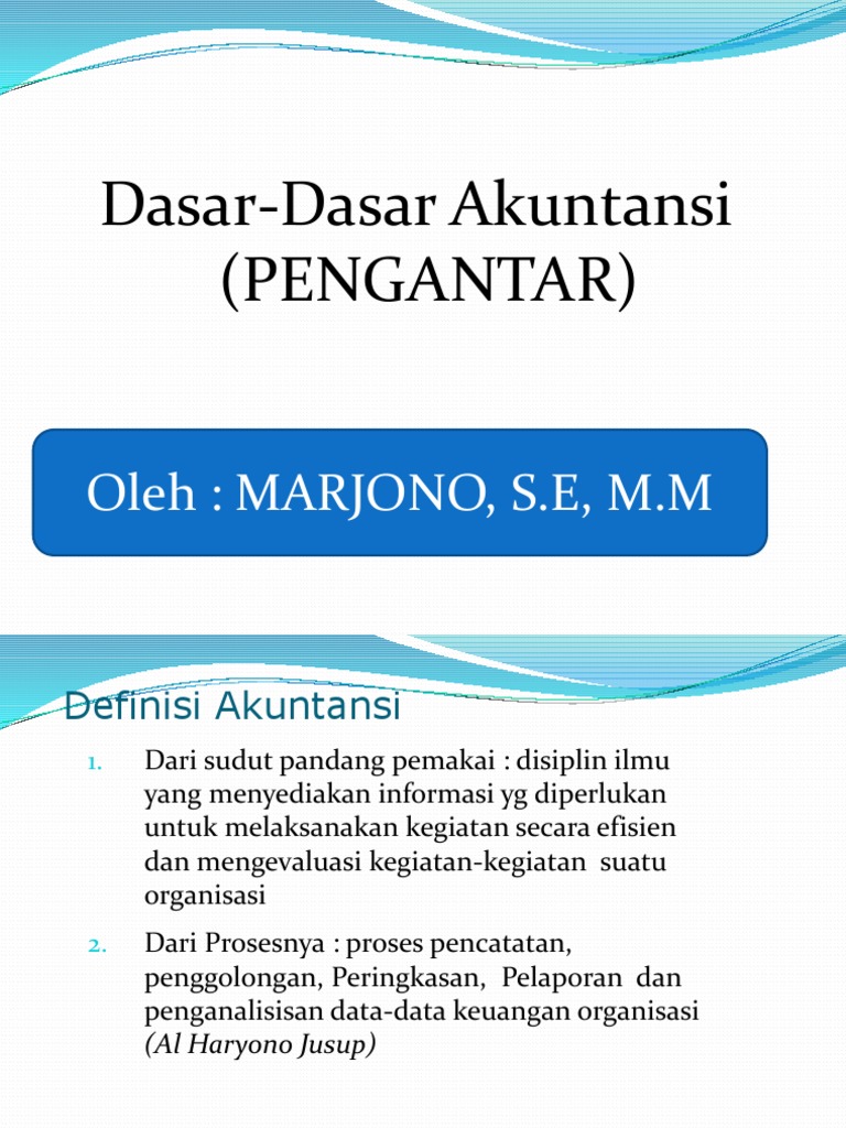 Contoh Soal Pembukuan Berpasangan Beserta Jawaban