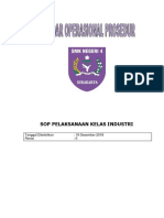 Sop Pelaksanaan Kelas Industri