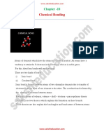 Chemical Bonding 10