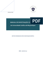 Manual de Investigacao Da UCM Janeiro de 2015