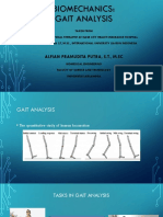 1 - Biomechanics - Gait Analysis