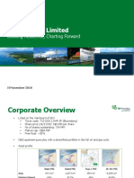 RHP Corporate Presentation November 2018 PDF