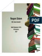 Respon Sistem Orde 1 PDF