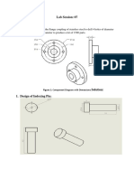 Lab Session: 07 Indexing Jig Design