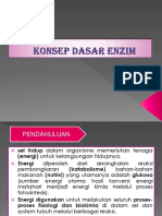 Konsep Dasar Enzim