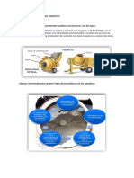 Tipos de Mezcladoras de Concreto