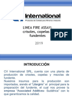CVI - Linea Fire Assay