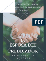 Programa de Mujeres La Esposa Del Predicador