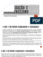 Globalização e neoliberalismo (1)