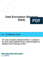 Data Encryption Standard (DES)