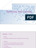 Splinting Casting-1 PDF