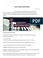 Induksi Matematika 25 Soal PDF