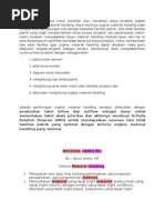 Download Tentang Material Handling by Akhmad Arif Hariyanto SN44031856 doc pdf