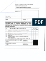 Daftar Tilik Asuhan Persalinan Polindes Poskesdes PDF