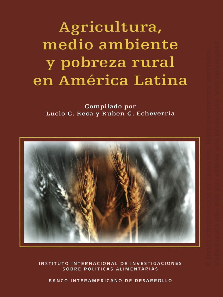 Agricultura Medio Ambiente y Pobreza Rural en América Latina PDF | PDF ...
