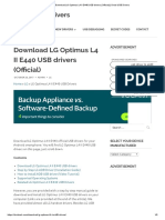 LG Optimus L4 II E440 USB Drivers (Official) - Droid USB Drivers