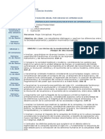 Planificacion Anual 8 Basico Historia y Ciencias Sociales 2016