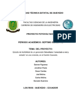 Proyecto Fotovoltaico