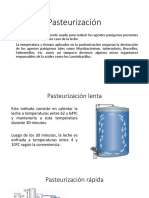 Pasteurización