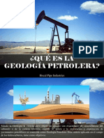 Hocal Pipe Industries - ¿Qué Es La Geología Petrolera?