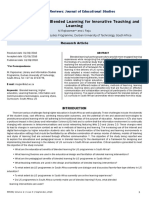 Blended Learning Framework