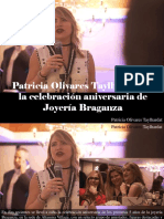 Patricia Olivares Taylhardat - Patricia Olivares Taylhardat en La Celebración Aniversaria de Joyería Braganza