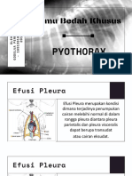Pyothorax 