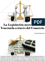 Camilo Ibrahim Issa - La Legislación Mercantil en Venezuela a Través Del Comercio