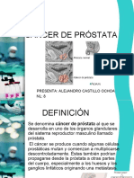 Cáncer de Próstata