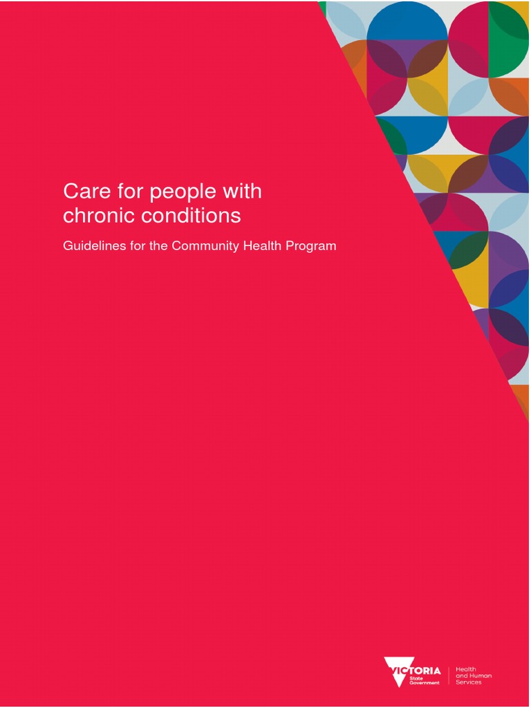 Care For People With Chronic Conditions Guide For Community Health ...