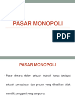 Pasar Monopoli